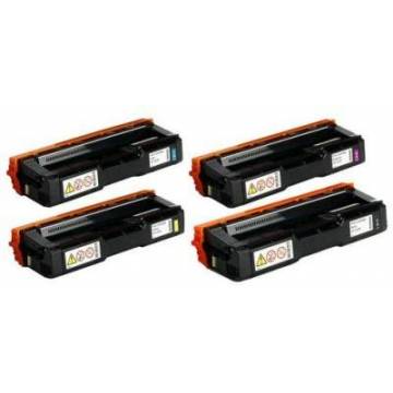 Negro Compatible Ricoh Aficio SP C252DN,C252SF-4.5K407531 Negro Compatible Ricoh Aficio SP C252DN,C252SF-4.5K407531