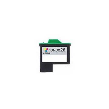 15ml Reg. Lexmark Jet Printer Z13/23/23E/24/25 -Color 26 15ml Reg. Lexmark Jet Printer Z13/23/23E/24/25 -Color 26