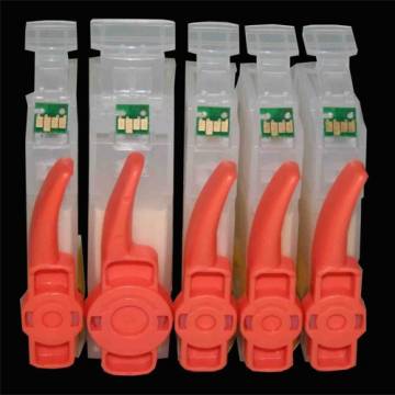 para Canon PGI-5 CLI-8 4 cartuchos recargables Bkpg C M Y para Canon PGI-5 CLI-8 4 cartuchos recargables Bkpg C M Y