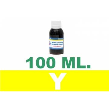 botella de 100 ml. de tinta colorante multiuso , color amarillo botella de 100 ml. de tinta colorante multiuso , color amarillo