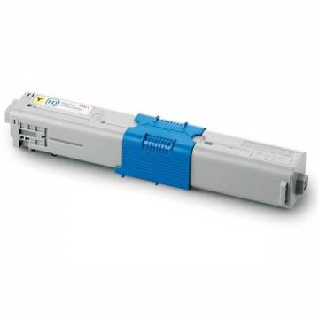 para Oki C310 C330 MC352 MC362 cartucho toner amarillo reciclado 2.000 pag. para Oki C310 C330 MC352 MC362 cartucho toner amarillo reciclado 2.000 pag.