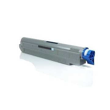 para Oki C9650 C9850 color negro cartucho toner reciclado para Oki C9650 C9850 color negro cartucho toner reciclado