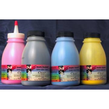 para DELL 1230 para DELL1235 recargas de toner, 4 botellas de toner cmyk para DELL 1230 para DELL1235 recargas de toner, 4 botellas de toner cmyk