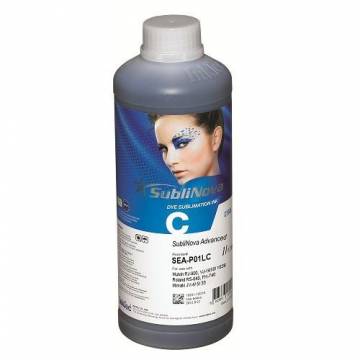 1 litro de tinta de sublimación Sublinova advanced cian para plotters 42 pulgadas 1 litro de tinta de sublimación Sublinova advanced cian para plotters 42 pulgadas