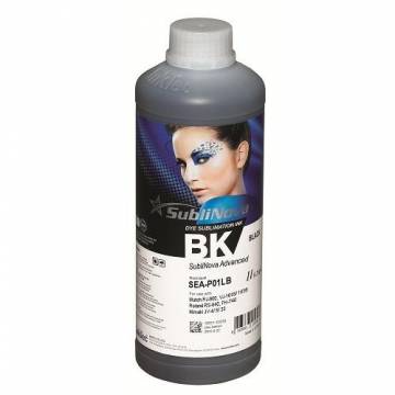 1 litro de tinta de sublimación Sublinova advanced negra para plotters 42 pulgadas 1 litro de tinta de sublimación Sublinova advanced negra para plotters 42 pulgadas
