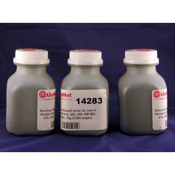 para Oki MB 460 470 471 480 recargas de toner 3 botellas + 3 chips para Oki MB 460 470 471 480 recargas de toner 3 botellas + 3 chips