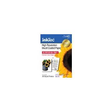 Papel InkTec HQ. 105 gr. A3. 100 hojas Papel InkTec HQ. 105 gr. A3. 100 hojas