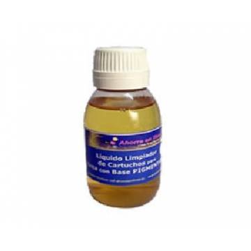 Líquido limpiador de inyectores para tinta pigmentada 250 ml. Líquido limpiador de inyectores para tinta pigmentada 250 ml.