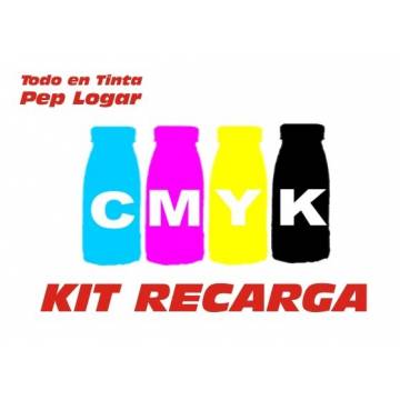 para Canon kit recarga toner IR C3220 IR C3200 IR C2620 CMYK + chip para Canon kit recarga toner IR C3220 IR C3200 IR C2620 CMYK + chip