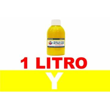 botella de litro de tinta colorante multiuso , color amarillo botella de litro de tinta colorante multiuso , color amarillo