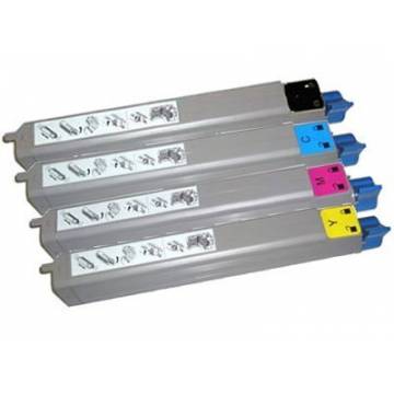 4 cartuchos toner reciclados para Oki C910 CMYK 4 cartuchos toner reciclados para Oki C910 CMYK