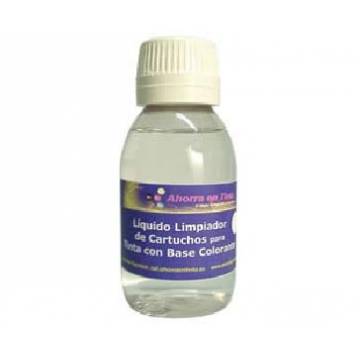 Líquido limpiador de inyectores para tinta colorante, 1 Litro Líquido limpiador de inyectores para tinta colorante, 1 Litro