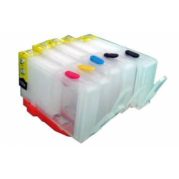 Para Hp 364 4 cartuchos vacíos recargables Para Hp 364 4 cartuchos vacíos recargables