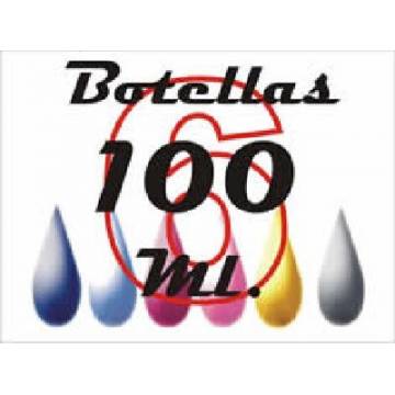 6 botellas de 100 ml tinta pigmentada para Epson cmykCcMc 6 botellas de 100 ml tinta pigmentada para Epson cmykCcMc