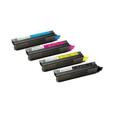 Negro reciclado Oki c3100 c3200 c5100n c5200n c5300 c5400 3k Negro reciclado Oki c3100 c3200 c5100n c5200n c5300 c5400 3k