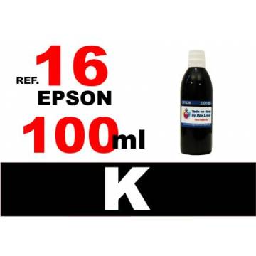 16, 16 XL botella 100 ml. tinta negra 16, 16 XL botella 100 ml. tinta negra