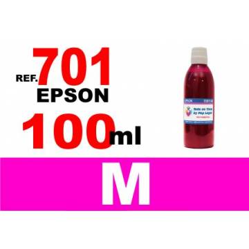 7013, 7013 XXL botella 100 ml. tinta magenta 7013, 7013 XXL botella 100 ml. tinta magenta