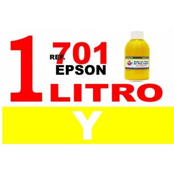 7014, 7014 XXL botella 1 L tinta amarilla 7014, 7014 XXL botella 1 L tinta amarilla