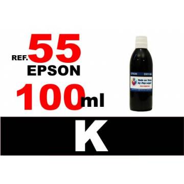 55 55 xl botella 100 ml. tinta negra 55 55 xl botella 100 ml. tinta negra