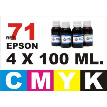 71 pack 4 botellas 100 ml. cmyk 71 pack 4 botellas 100 ml. cmyk