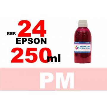 24 XL botella 250 ml. tinta cian photo 24 XL botella 250 ml. tinta cian photo