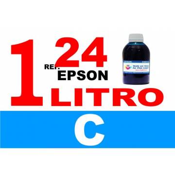 24 xl botella 1 l tinta cian 24 xl botella 1 l tinta cian