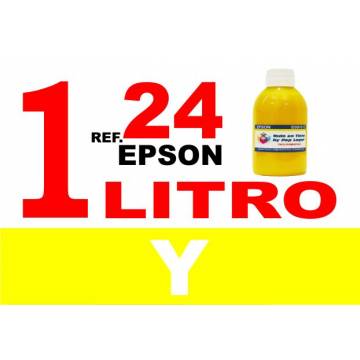 24 XL botella 1 L tinta amarilla 24 XL botella 1 L tinta amarilla