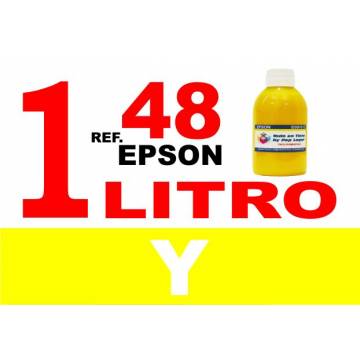 48 botella 1 l tinta amarilla 48 botella 1 l tinta amarilla