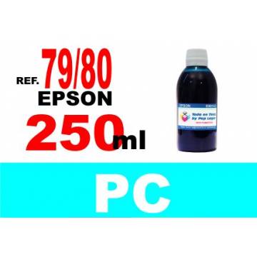 79 y 80 botella 250 ml. tinta cian photo 79 y 80 botella 250 ml. tinta cian photo