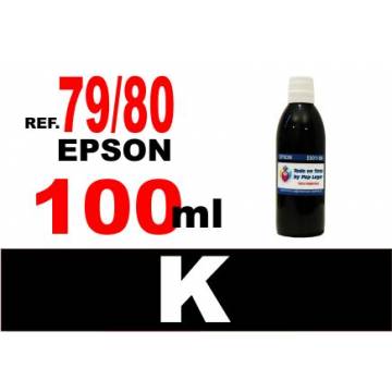 79 y 80 botella 100 ml. tinta negra 79 y 80 botella 100 ml. tinta negra