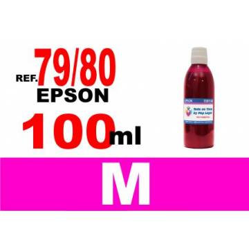 79 y 80 botella 100 ml. tinta magenta 79 y 80 botella 100 ml. tinta magenta