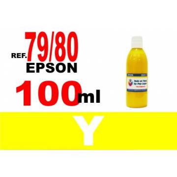 79 y 80 botella 100 ml. tinta amarilla 79 y 80 botella 100 ml. tinta amarilla