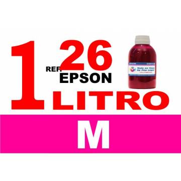 26 xl botella 1 l tinta magenta 26 xl botella 1 l tinta magenta