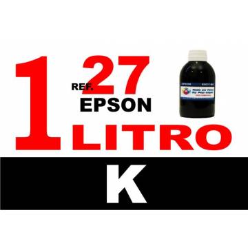 27 botella 1 l tinta negra 27 botella 1 l tinta negra