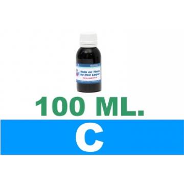 100 ml. tinta cian colorante para cartuchos para Canon 100 ml. tinta cian colorante para cartuchos para Canon
