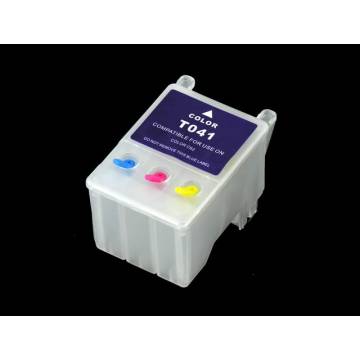 T041 cartucho compatible Transparente recargable vacio Stylus C62 CX3200 T041 cartucho compatible Transparente recargable vacio Stylus C62 CX3200