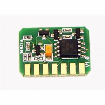 para Oki es3640 pro es3640a3 chip recarga toner cian para 16.500 copias para Oki es3640 pro es3640a3 chip recarga toner cian para 16.500 copias