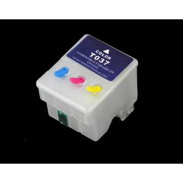 T037 cartucho compatible transparente recargable vacio C42 C44 C46 T037 cartucho compatible transparente recargable vacio C42 C44 C46