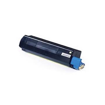 Para Oki c7100 7200 7300 7400 cartucho de tóner reciclado cian Para Oki c7100 7200 7300 7400 cartucho de tóner reciclado cian