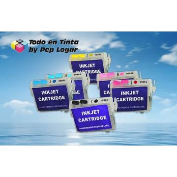 Sylus photo 1400 P50 PX710 PX830 cartuchos compatibles recargables Sylus photo 1400 P50 PX710 PX830 cartuchos compatibles recargables