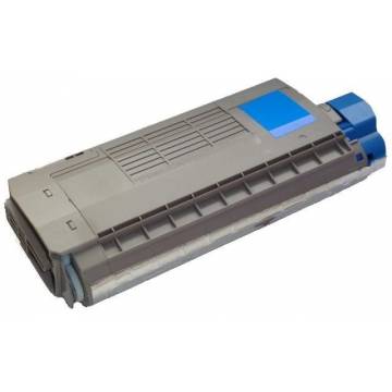 para Oki ES7410 color cian cartucho toner reciclado para Oki ES7410 color cian cartucho toner reciclado