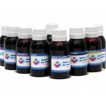 9 botellas 1 Litro tinta pigmentada para plotter Epson pro 4800 9 botellas 1 Litro tinta pigmentada para plotter Epson pro 4800