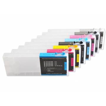T564X 8 cartuchos recargables Stylus Pro 4800 T564X 8 cartuchos recargables Stylus Pro 4800