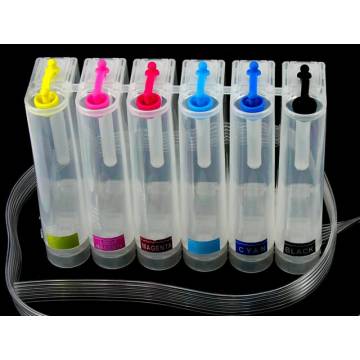 Repuestos CISS- juego de 6 depósitos de 250 ml. Repuestos CISS- juego de 6 depósitos de 250 ml.