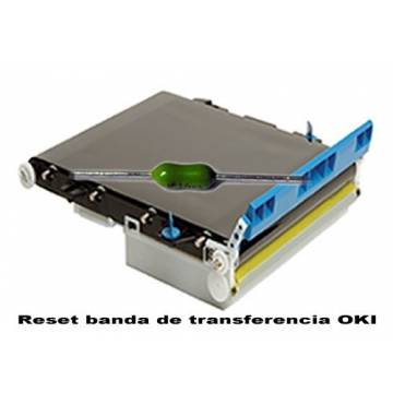 Reset cinturon de arrastre para Oki es2232mfp Reset cinturon de arrastre para Oki es2232mfp