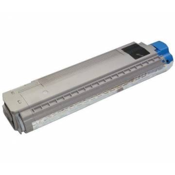para Oki C8600 C8800 negro cartucho toner reciclado 11k para Oki C8600 C8800 negro cartucho toner reciclado 11k