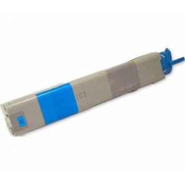 para Oki C3300 C3400 C3600 cian Cartucho toner reciclado para Oki C3300 C3400 C3600 cian Cartucho toner reciclado
