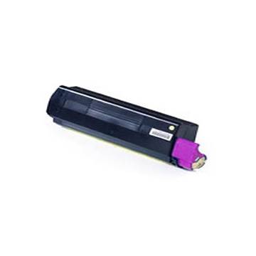 para Oki C5100 C5150 C5200 C5250C C5300 C5400 color magenta cartucho toner reciclado para Oki C5100 C5150 C5200 C5250C C5300 C5400 color magenta cartucho toner reciclado