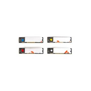 SAMSUNG CLP-310 CLP 315 CLX-3170 CLX-3175 set de 4 chips BK,C,M,Y SAMSUNG CLP-310 CLP 315 CLX-3170 CLX-3175 set de 4 chips BK,C,M,Y