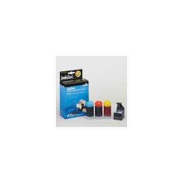 Mini Kit de Recarga Inktec cartuchos para HP 364 cian, magenta, amarillo, 20ml x 3 Mini Kit de Recarga Inktec cartuchos para HP 364 cian, magenta, amarillo, 20ml x 3